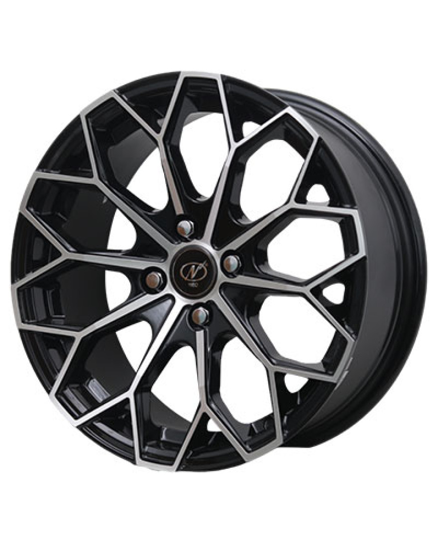 NeoWheel Poison 16 Inch BM finish PCD 4x100 | Size 16X6.5 Inch